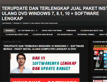 Tablet Screenshot of kotaksoftware.com